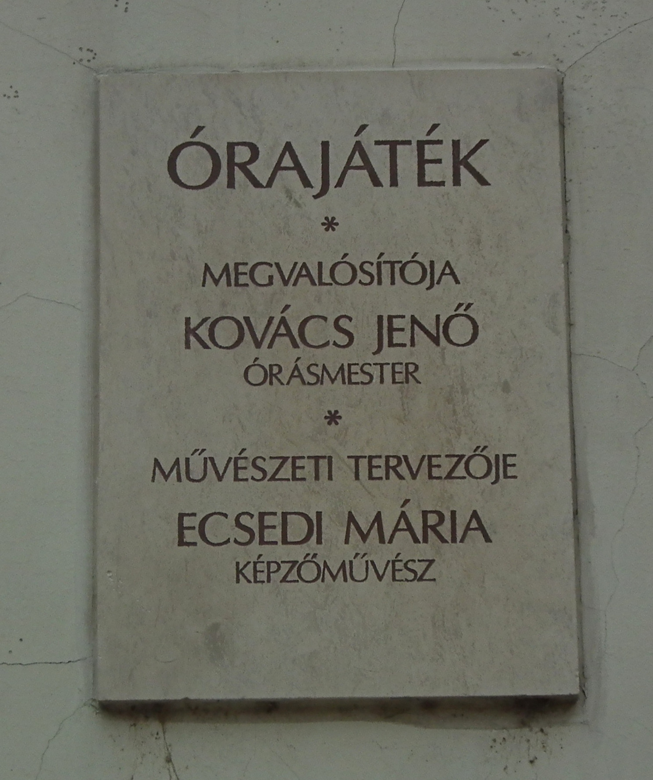 Órajáték 2