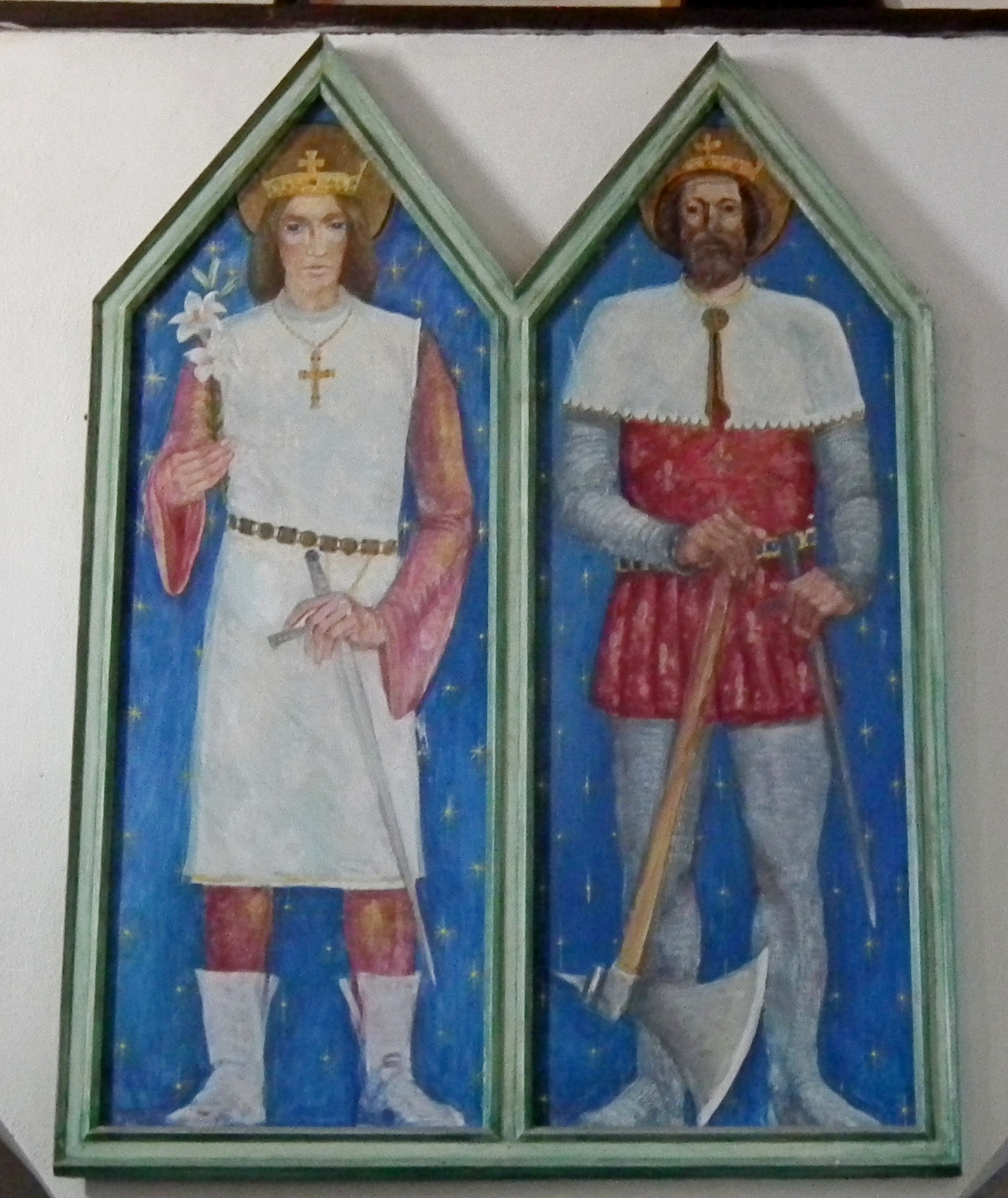 Árpád-kori templom: Szent Imre és Szent László