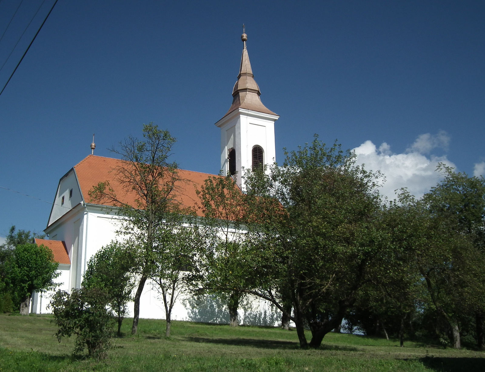 Szalafő - Református templom