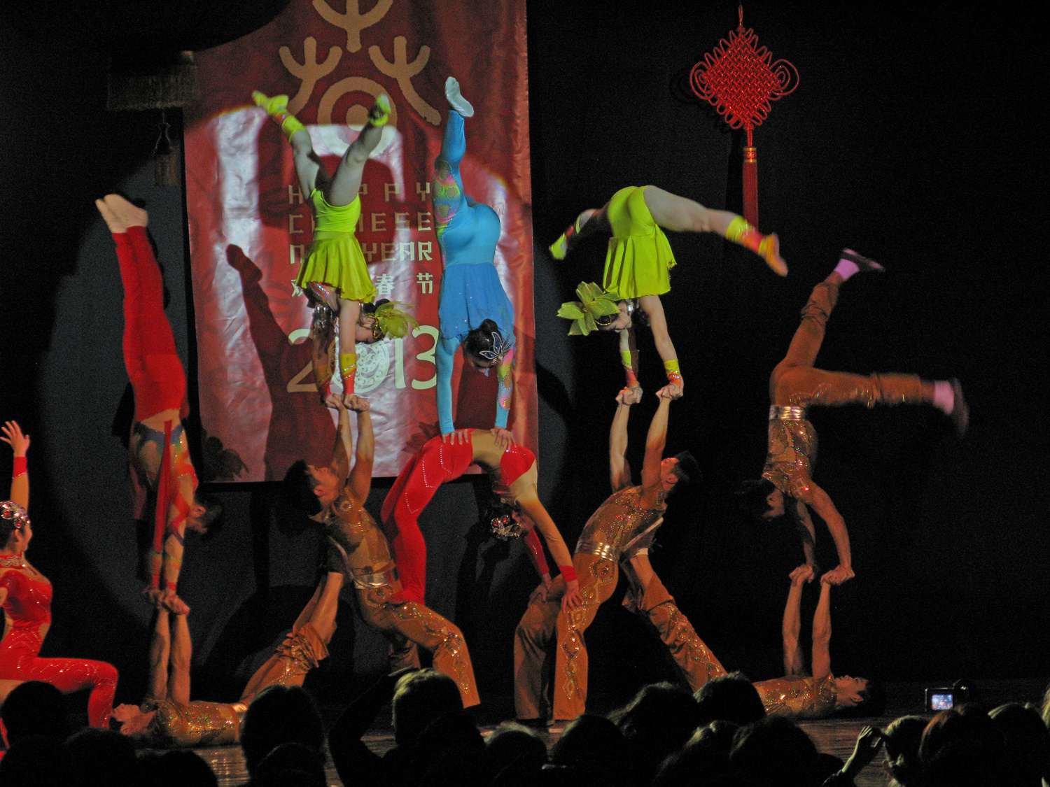 GuangXi akrobaták