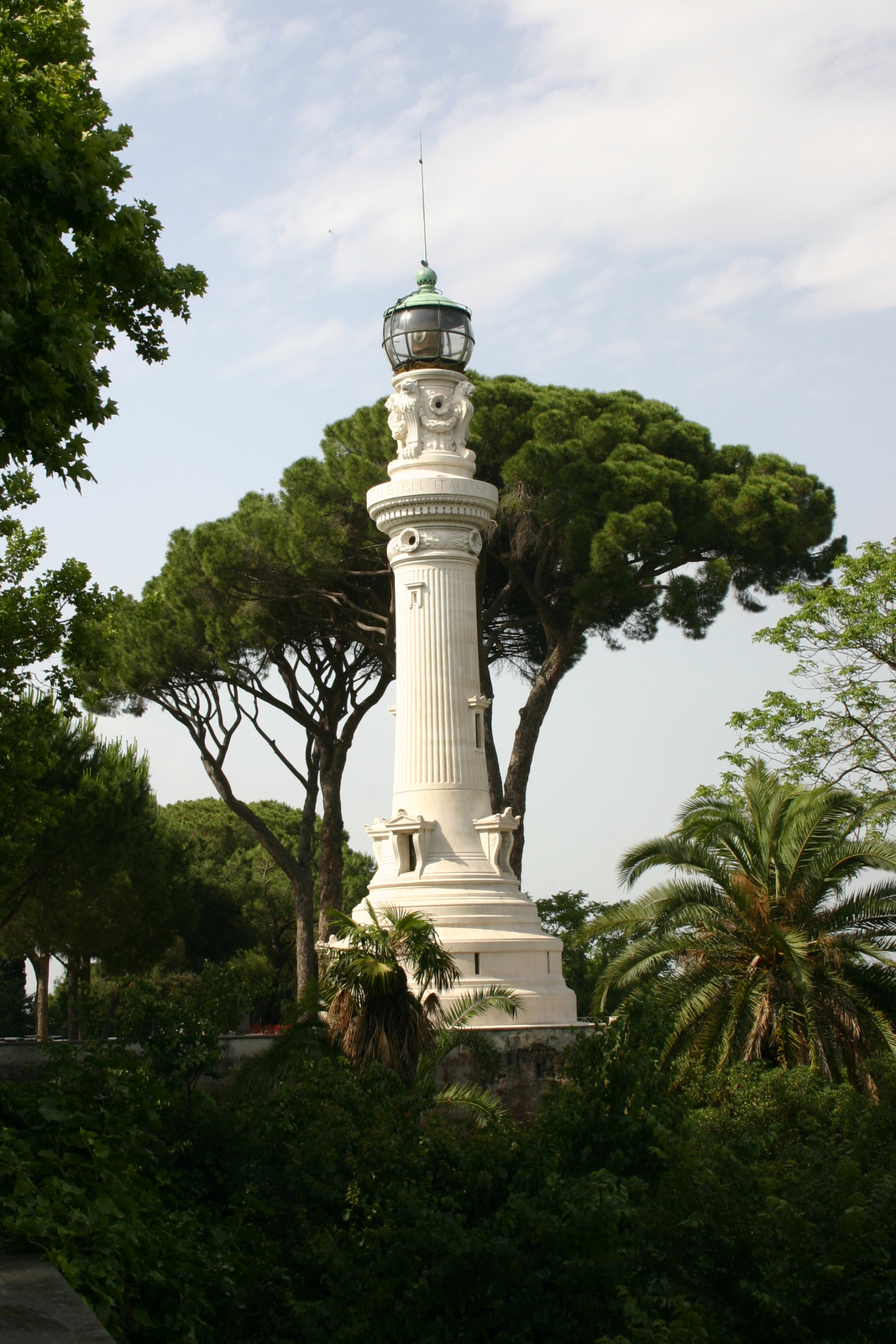 Gianicolo - világítótorony