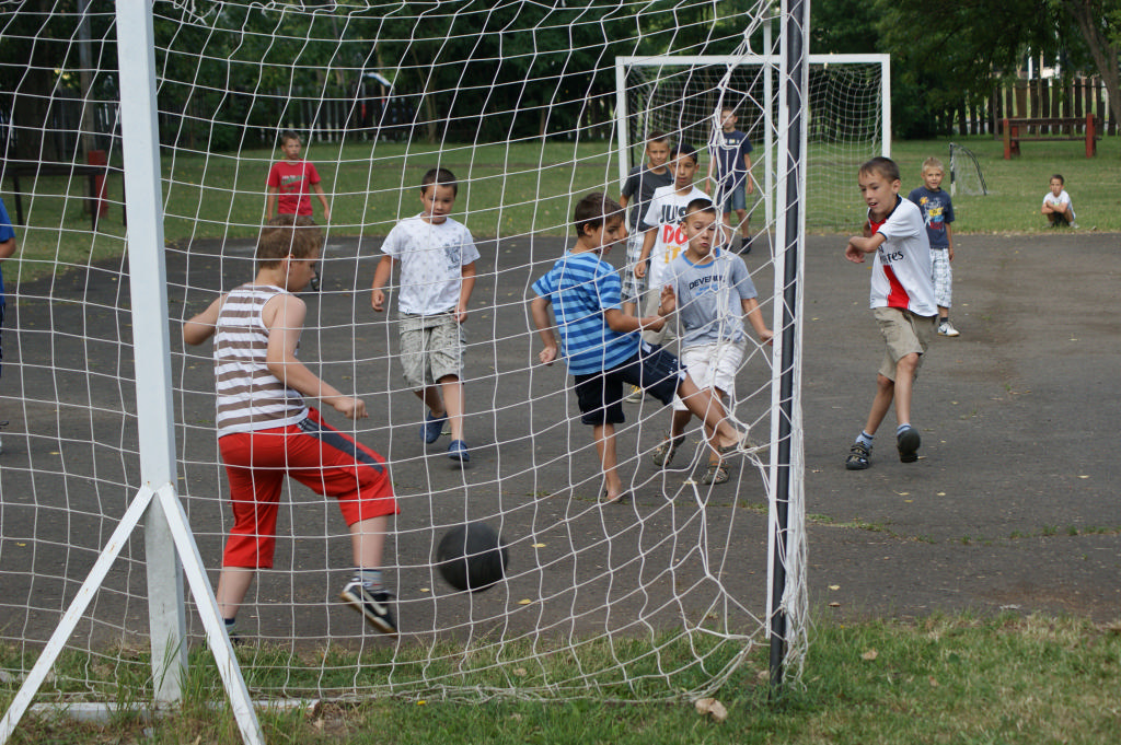 Focitábor 2012 hétfő