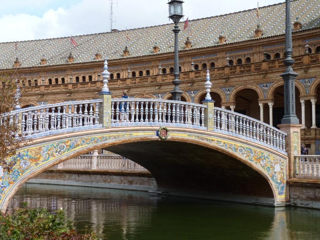 híd a plaza espana-n