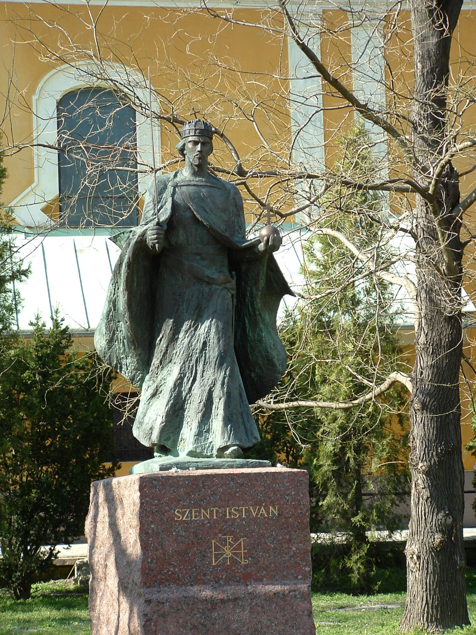 Szent István szobor