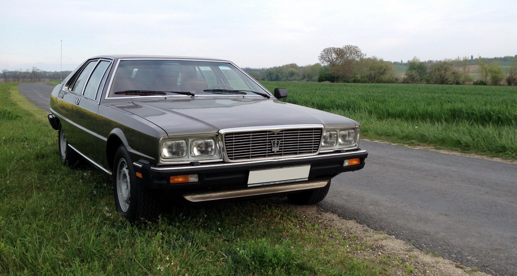 Maserati Quattroporte III