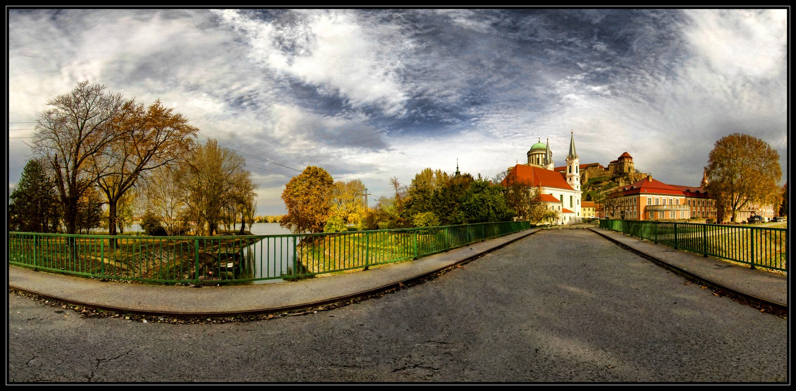 Esztergom ősszel