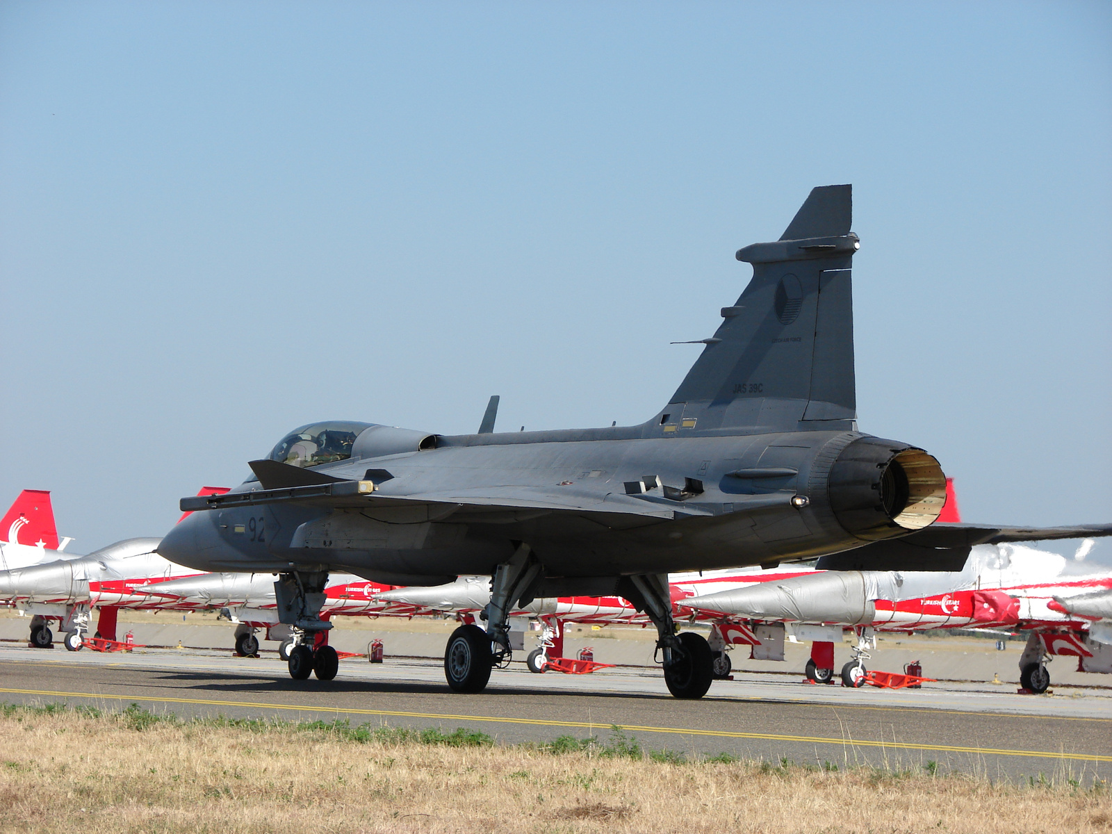 Gripen JAS-39