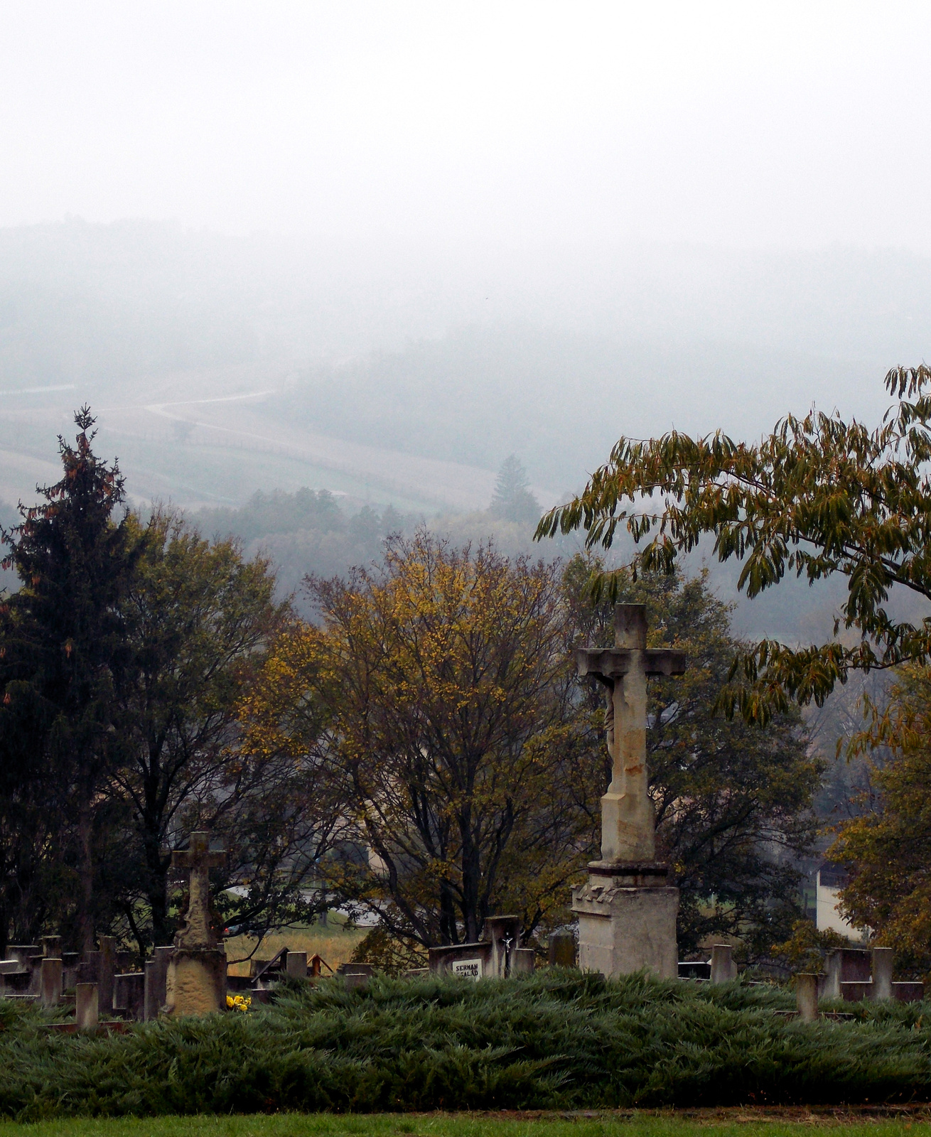 Ködös temető