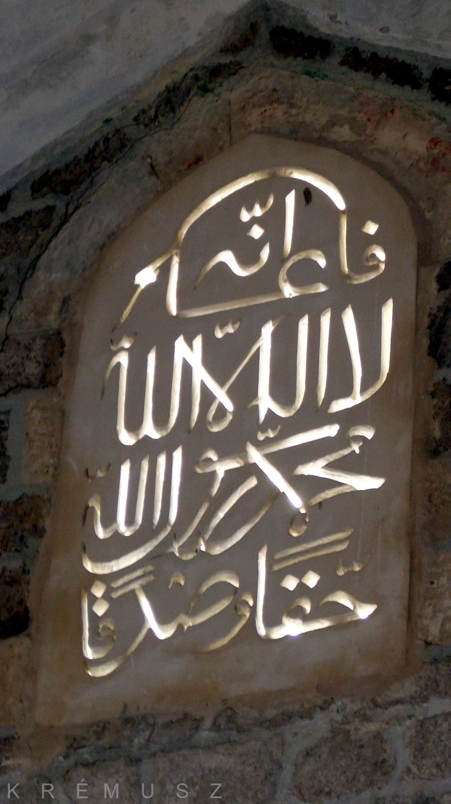 Ablak a mecsetben