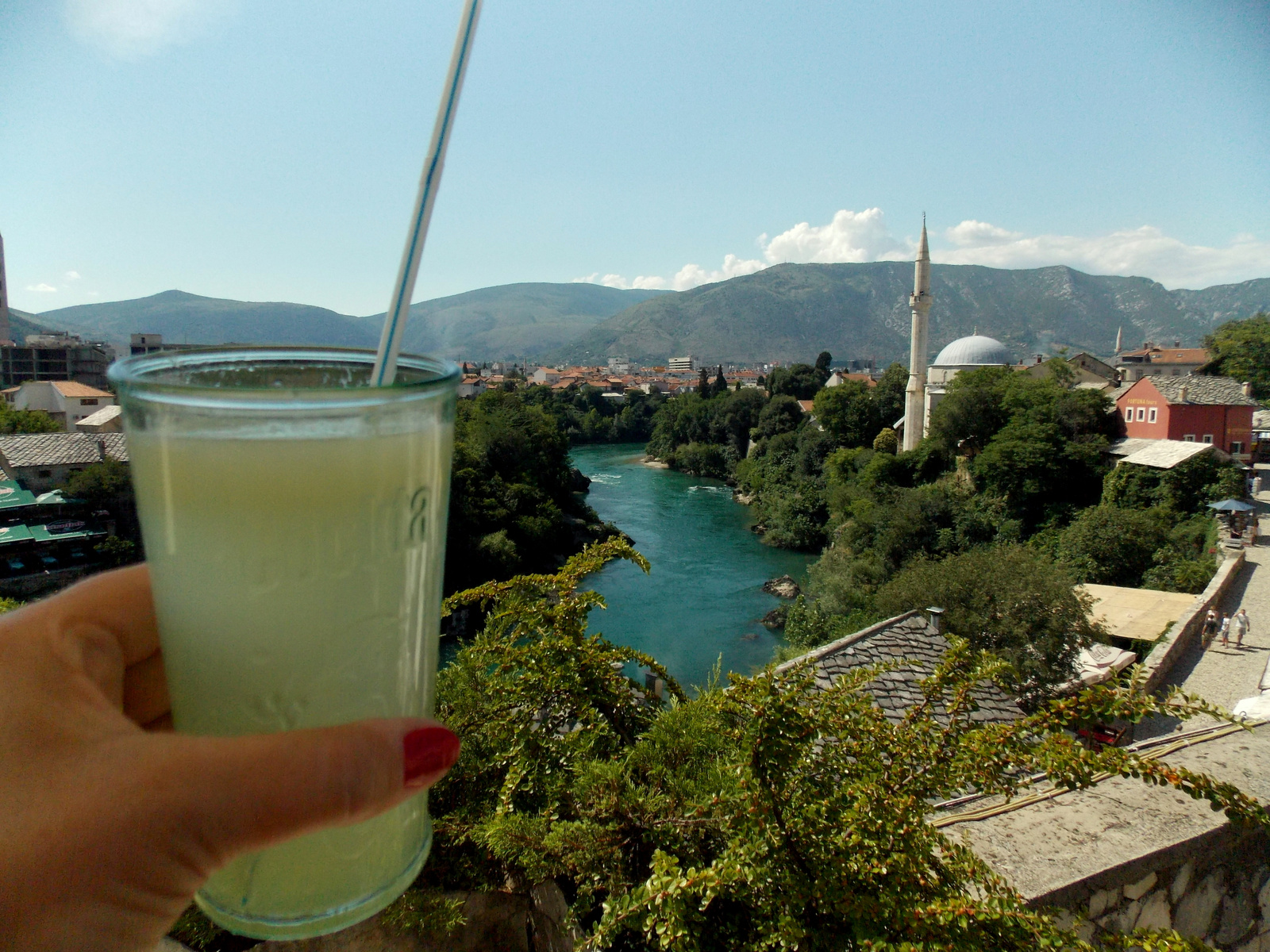 Limonádé Mostarban