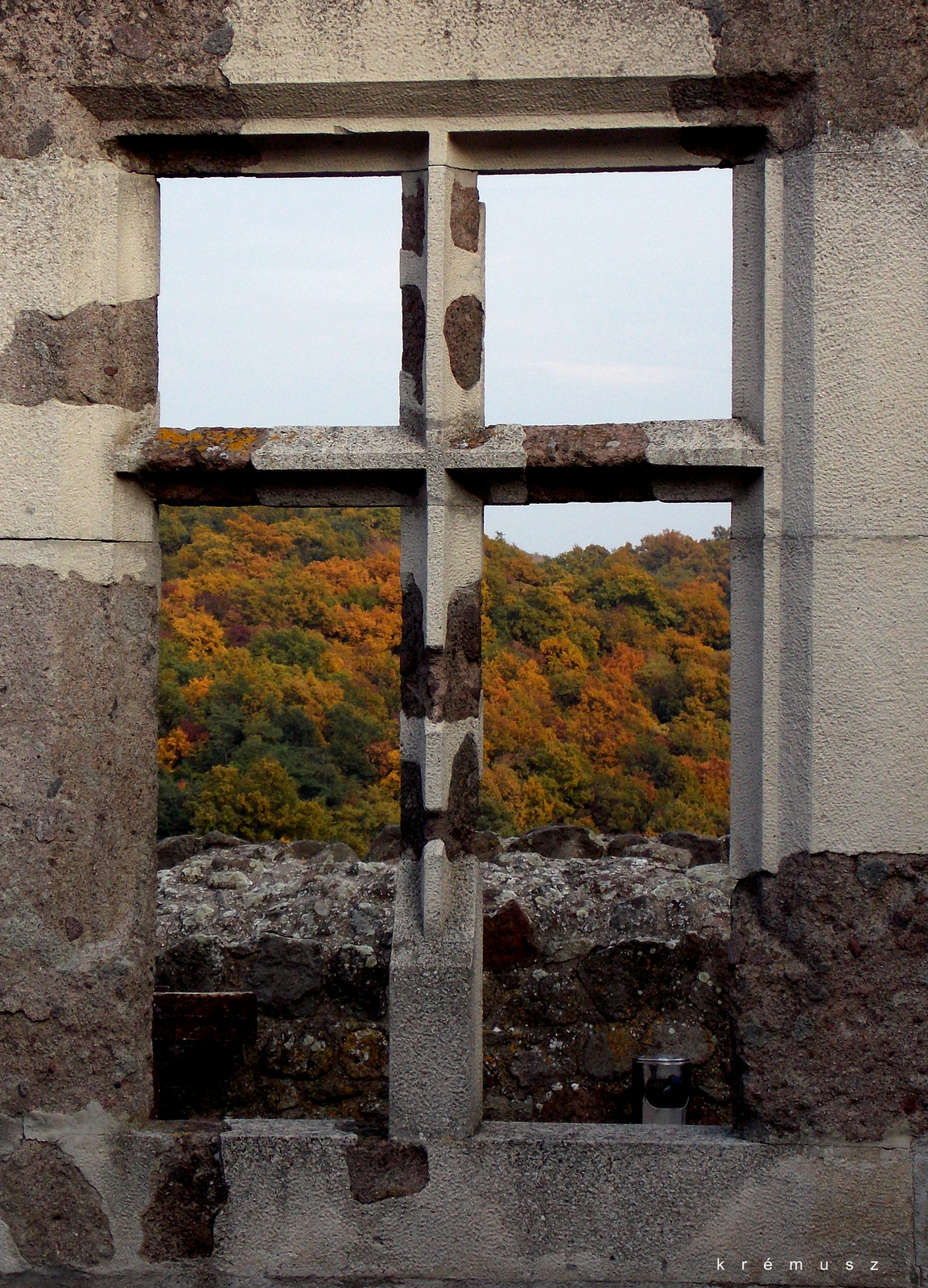 Ősz az ablakban