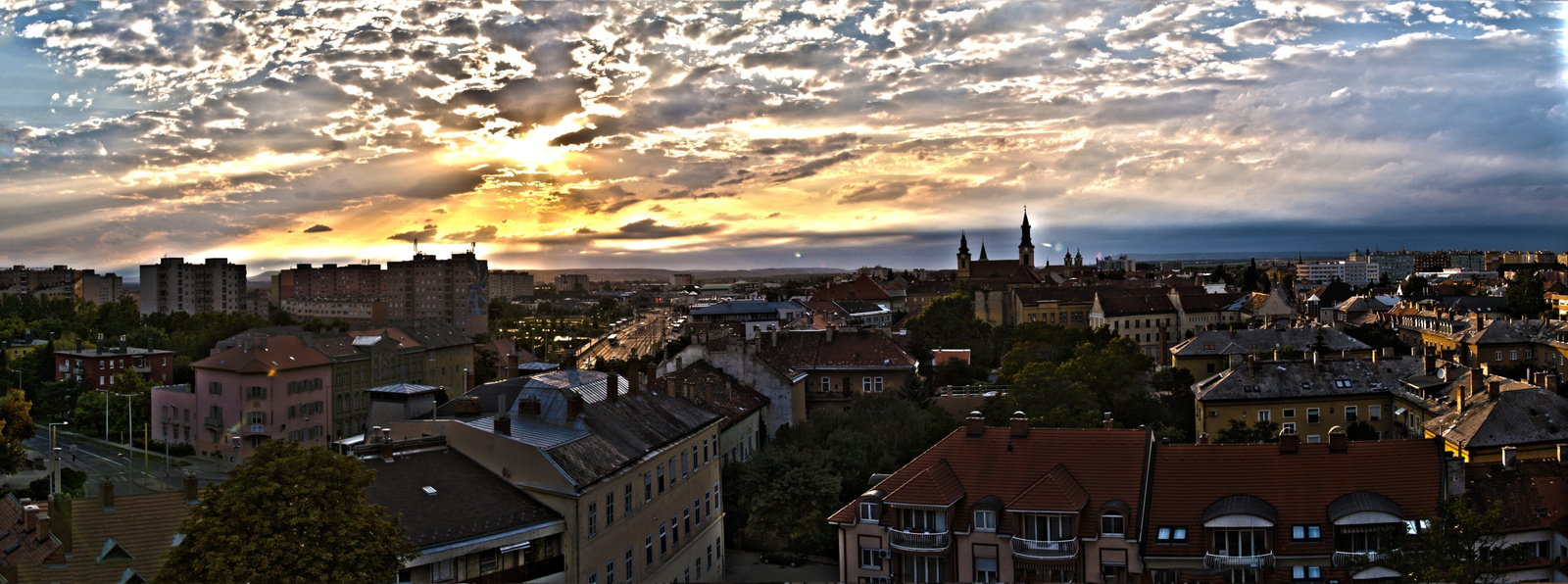 Székesfehérvár panoráma