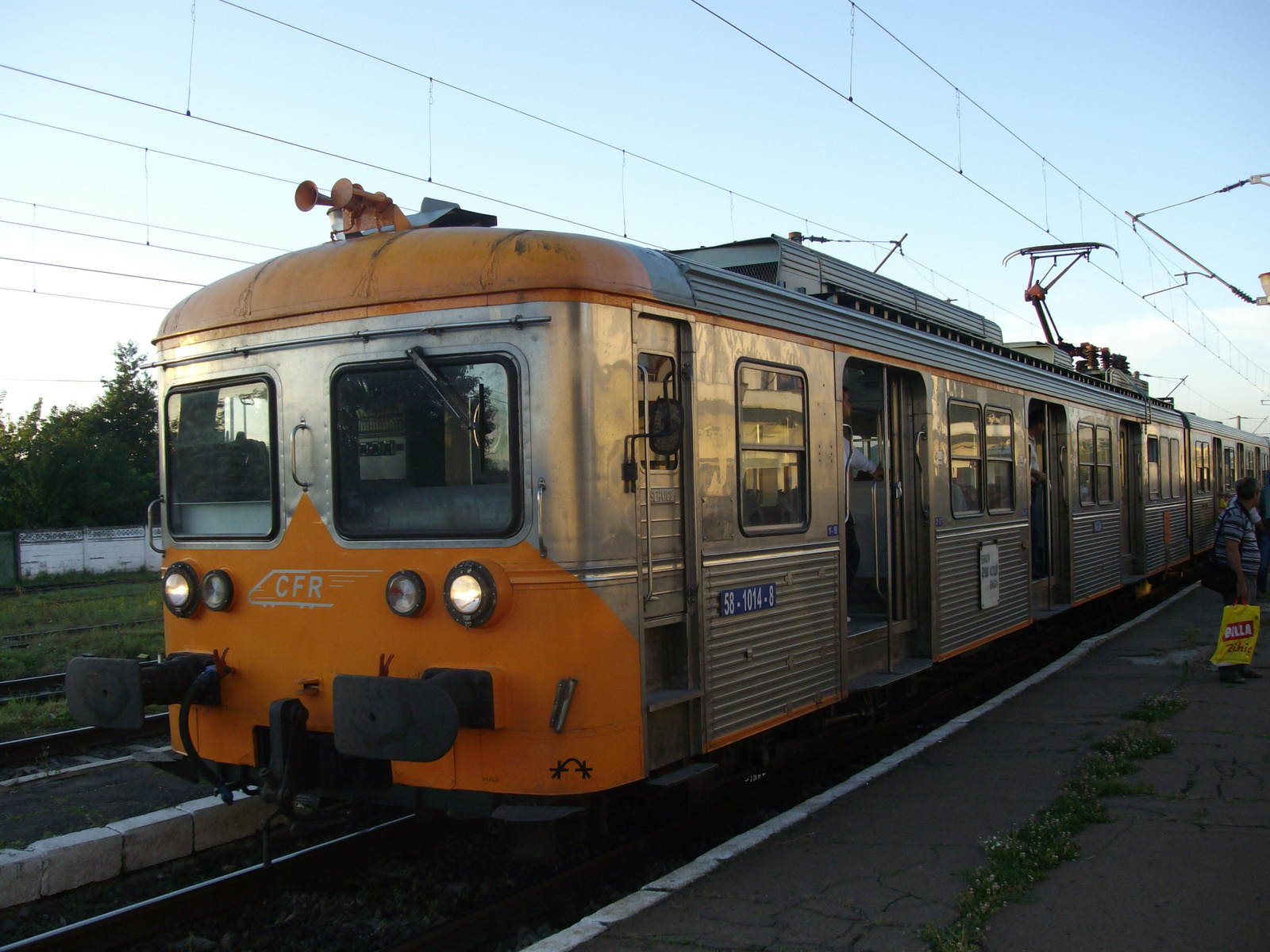 old French train