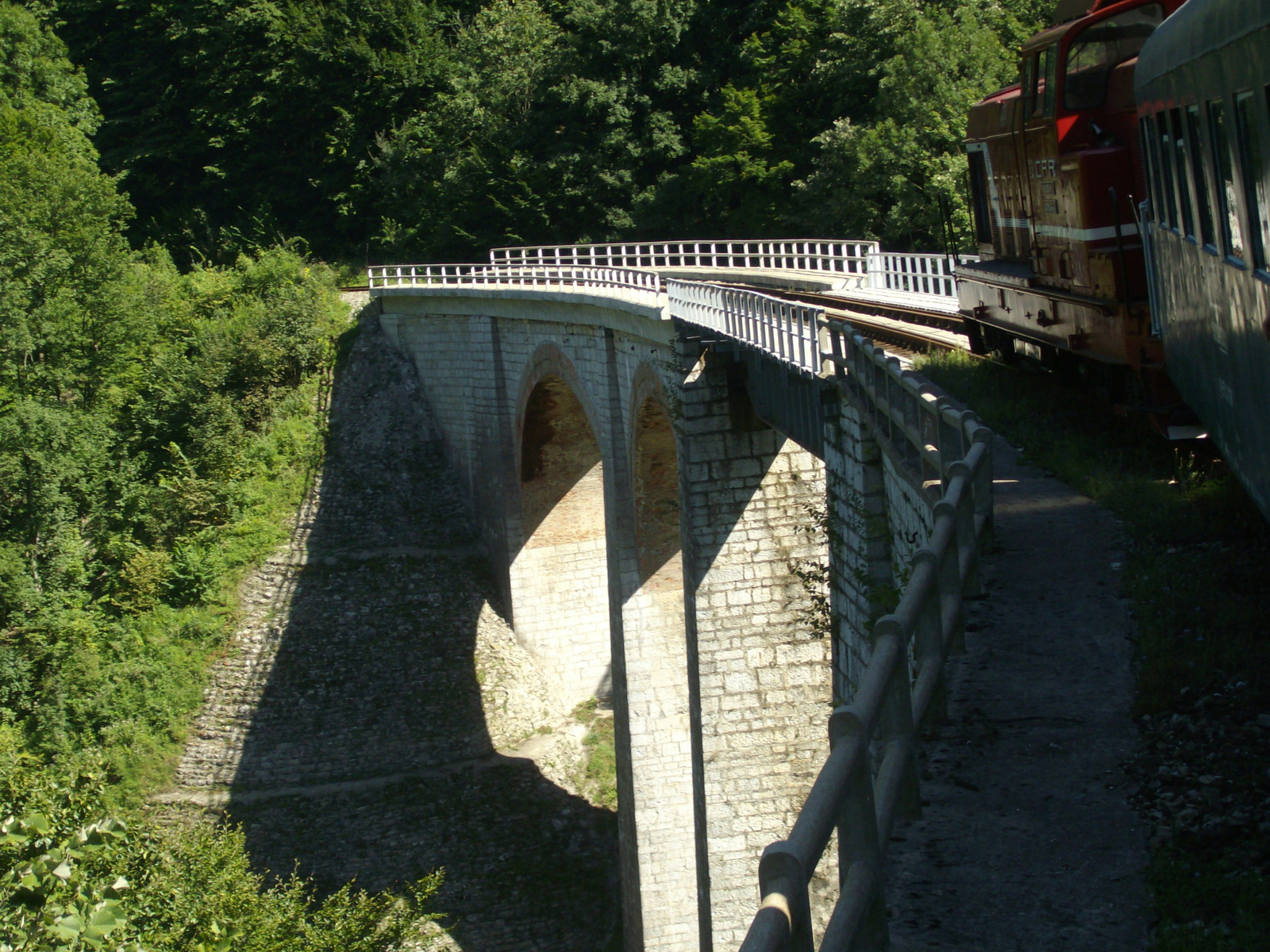 the oldest railway of Romania