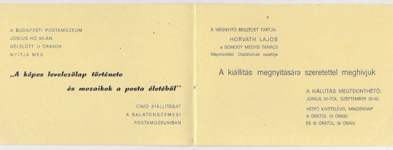Balatonszemes * 1971.* 2.*