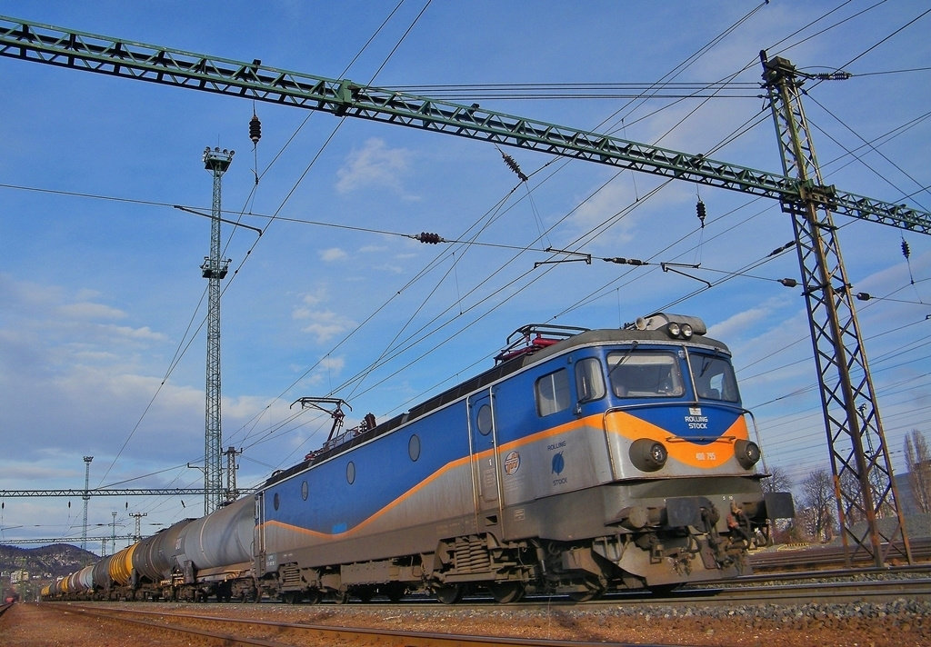 Train Hungary 400 795 - 001