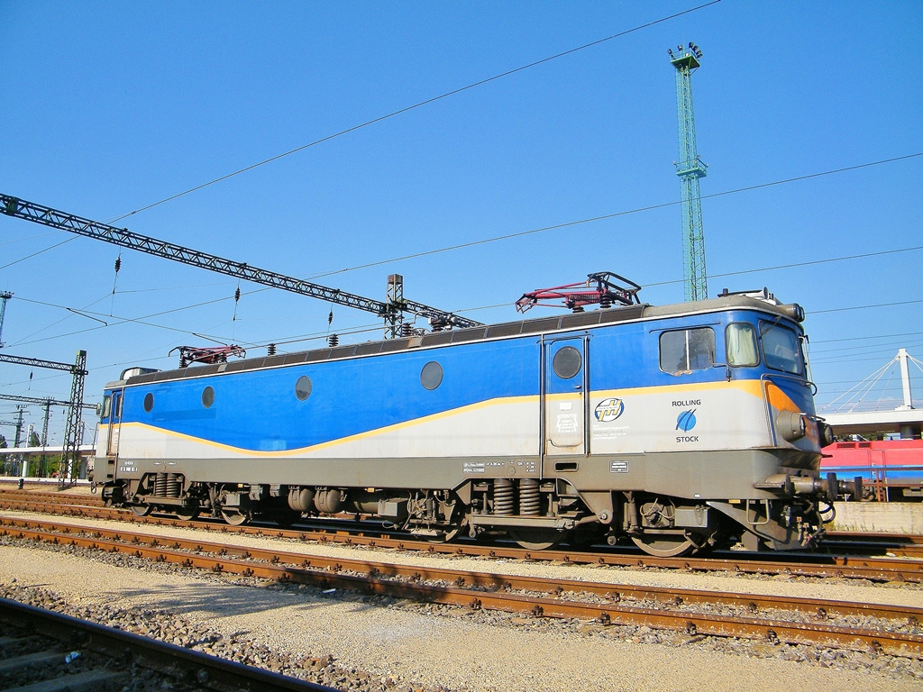 Train Hungary 400 167 - 001