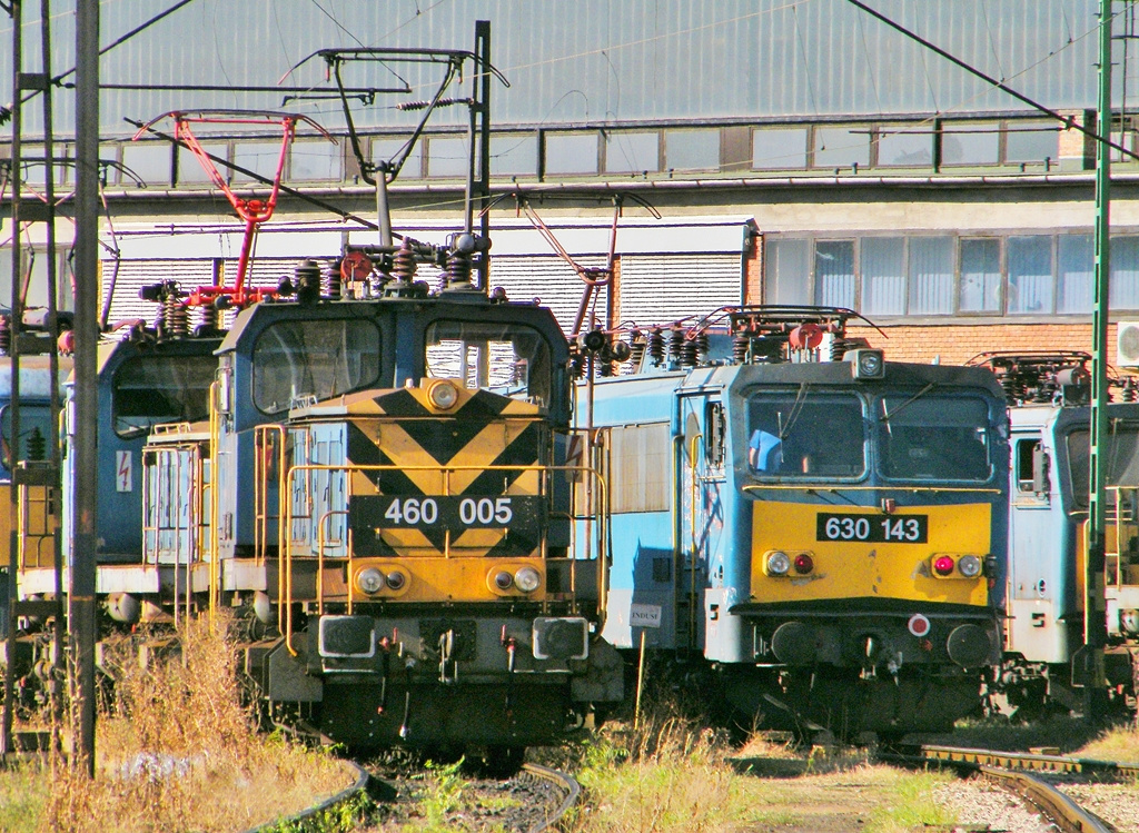 460 005 és 630 143 - 001