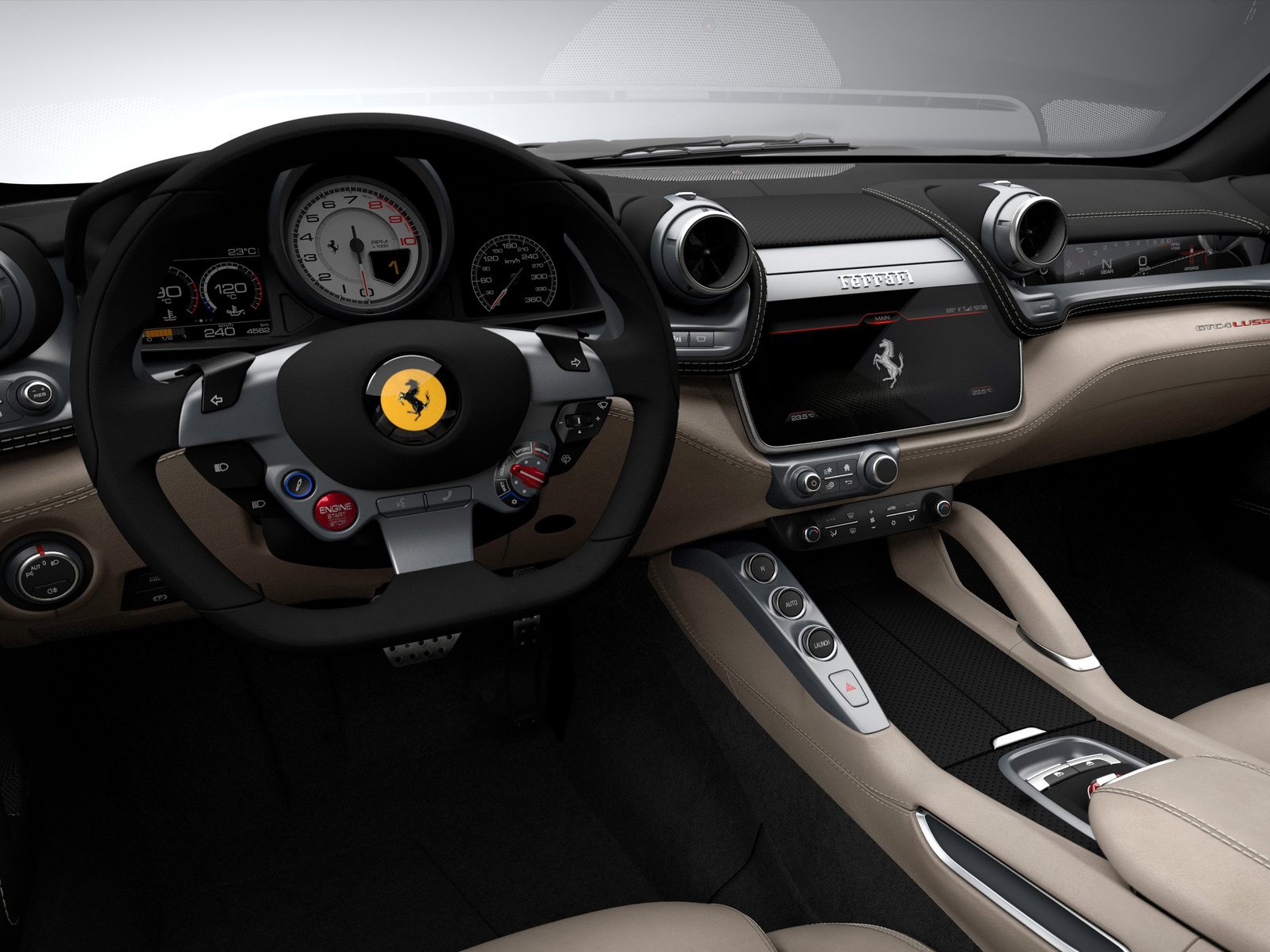 ferrariszubjektiv.blog.hu gtc4lusso interior driver s side