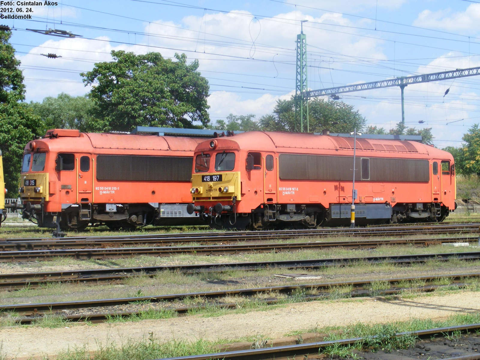 418 197&amp; 418 315 Celldömölk