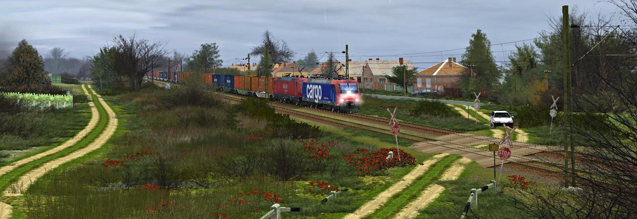 SBB Cargo + Railion Traxx