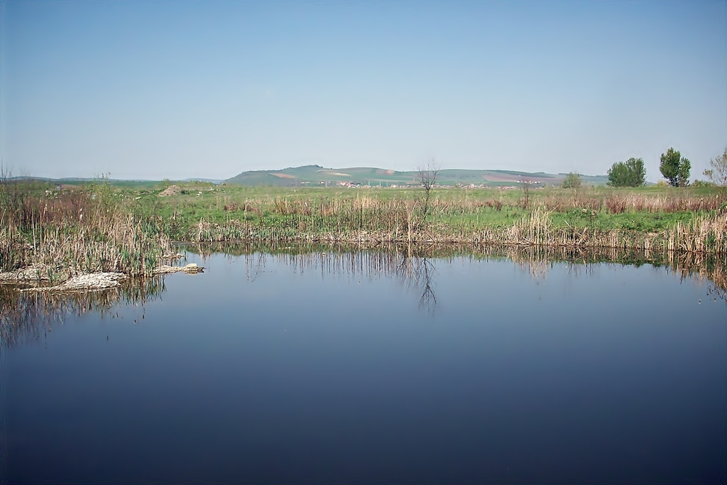 Csittszentiván, bányatavacskák kihalóban, Erdély