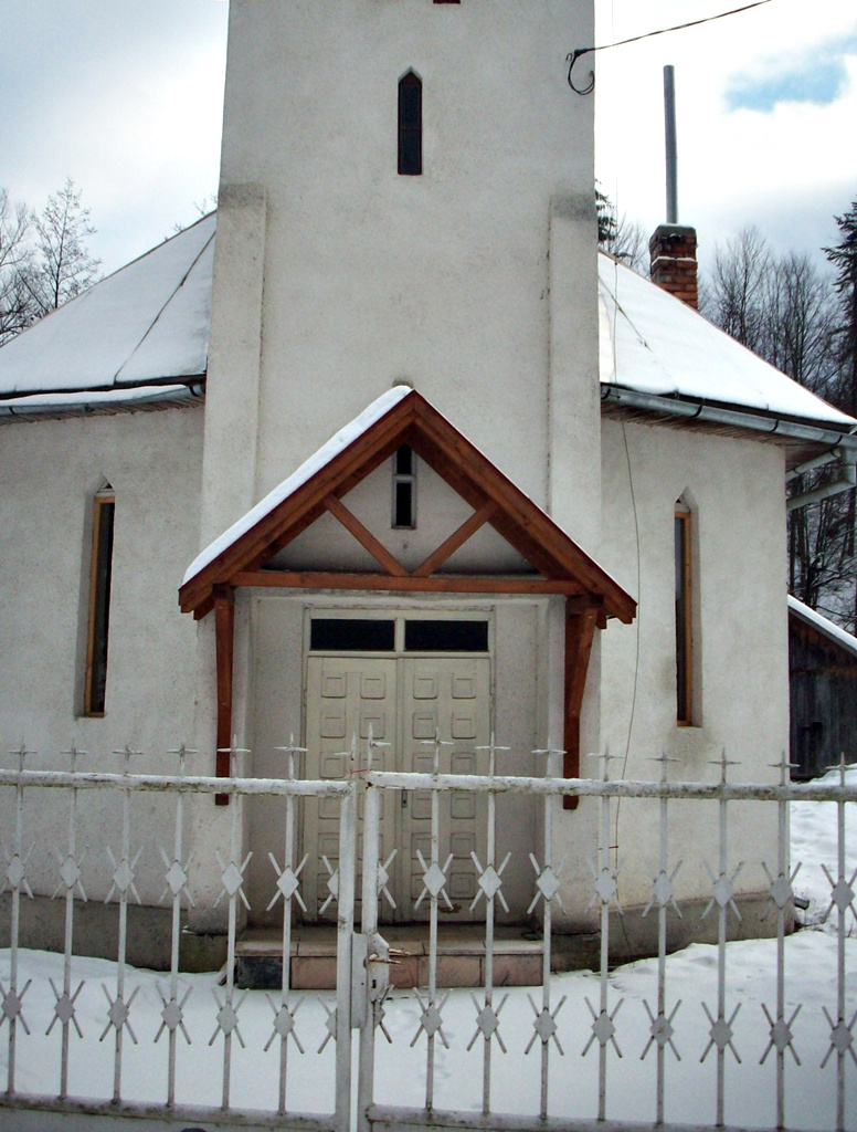 Jódtelep Katolikus temploma, Ratosnya-Erdély