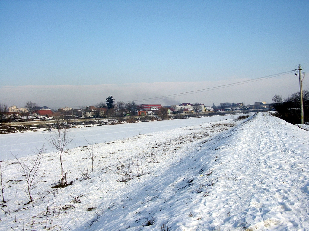 Marosvásárhely, téli hangulat