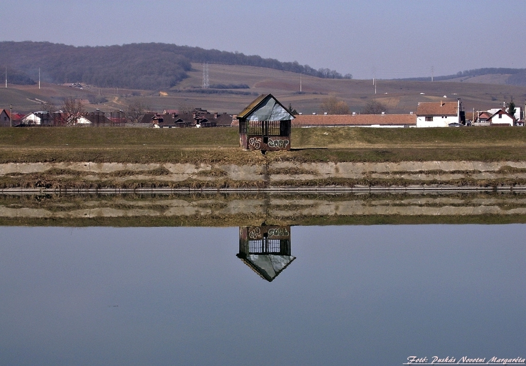 A Maros parton, Marosszentkirály