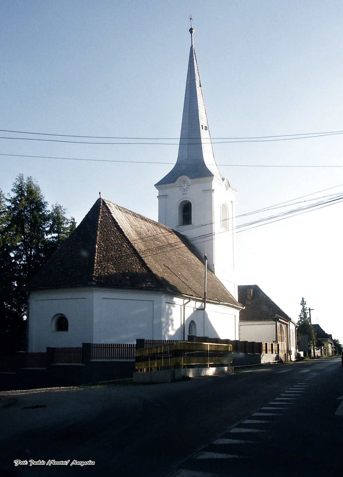 Havadtő (Viforoasa), Erdély, Református templom