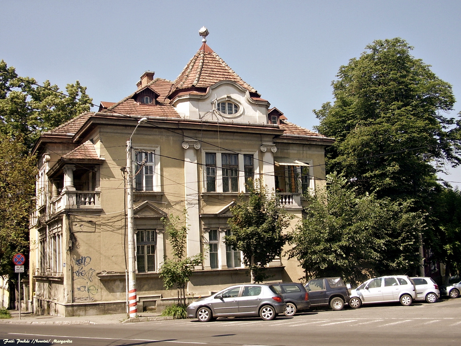 Marosvásárhely régi épületei- Klastrom utca (Mihai Viteazu most)