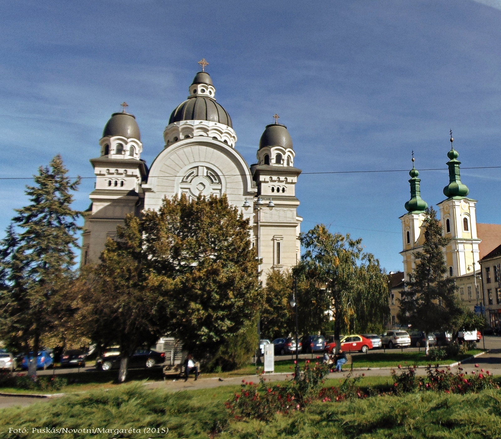 Marosvásárhely templomai: Nagykatedrális, ortodox templom