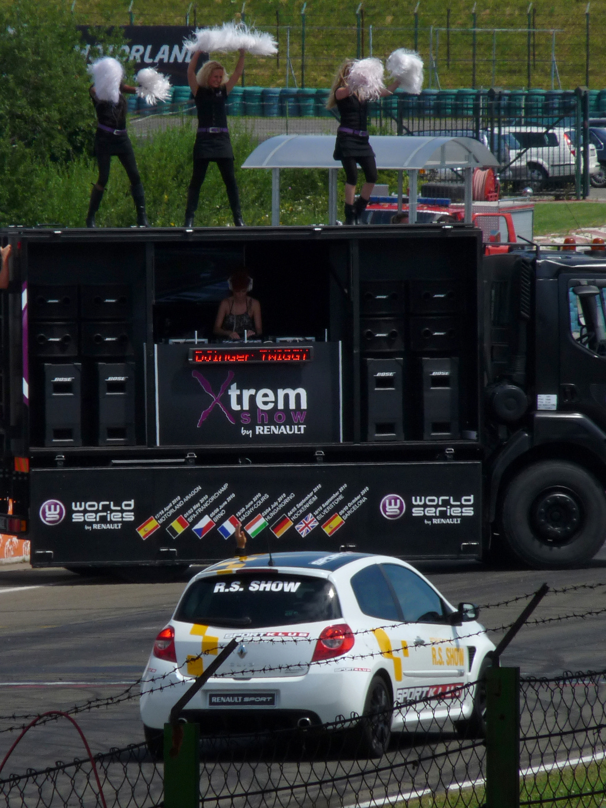 Renault World Series 2010 Hungaroring