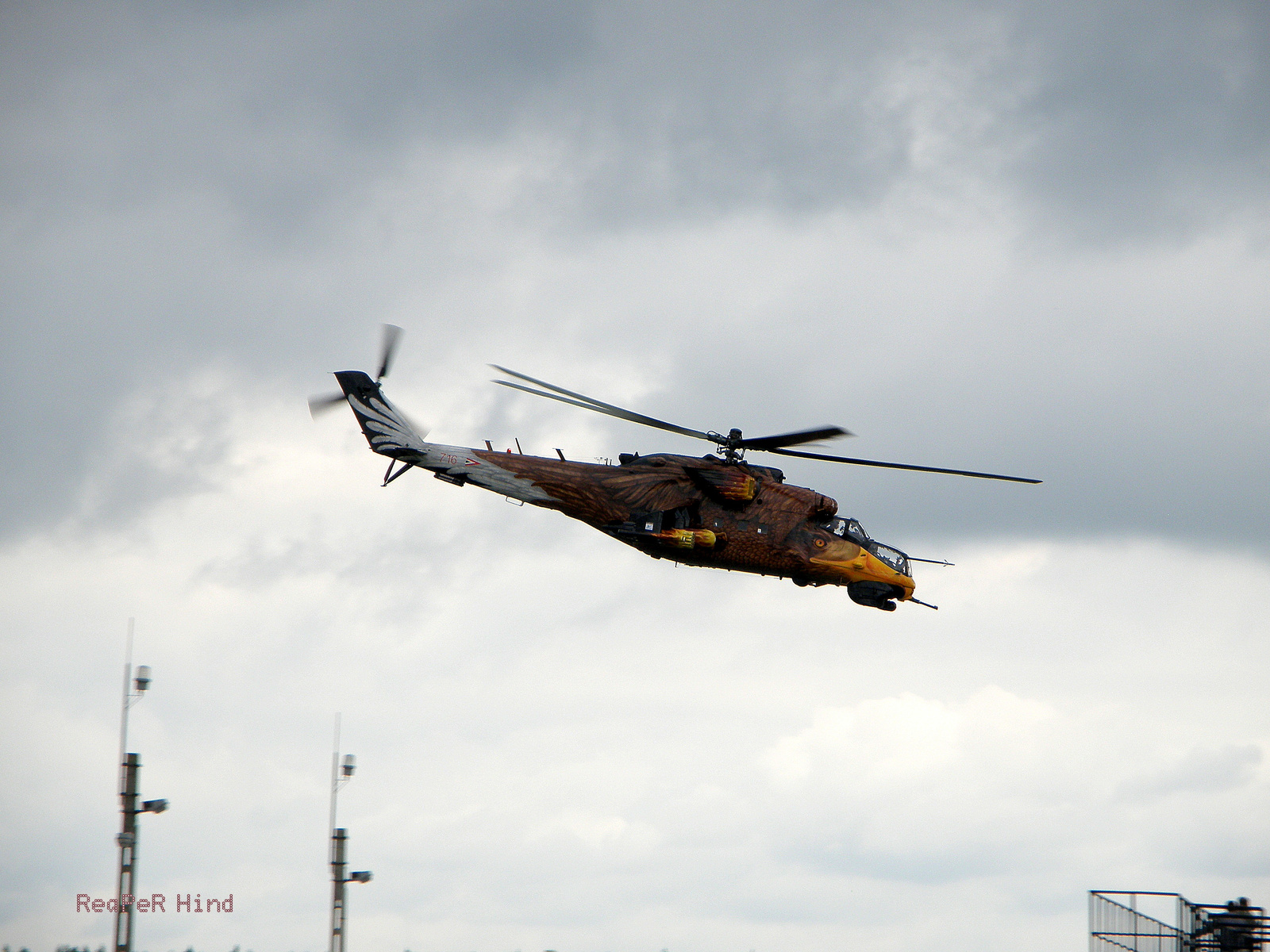 Mi-24 Hind "Csőrike"