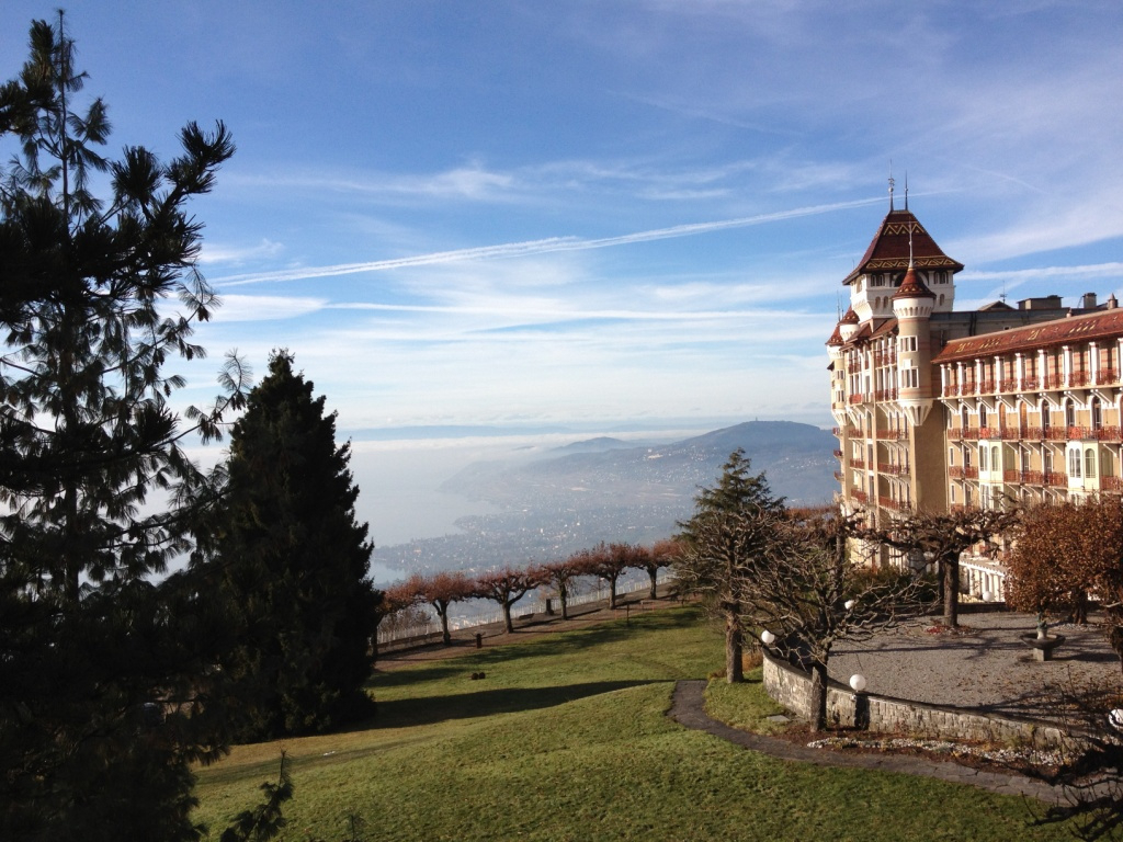 340 Swiss Hotel Management School, Caux