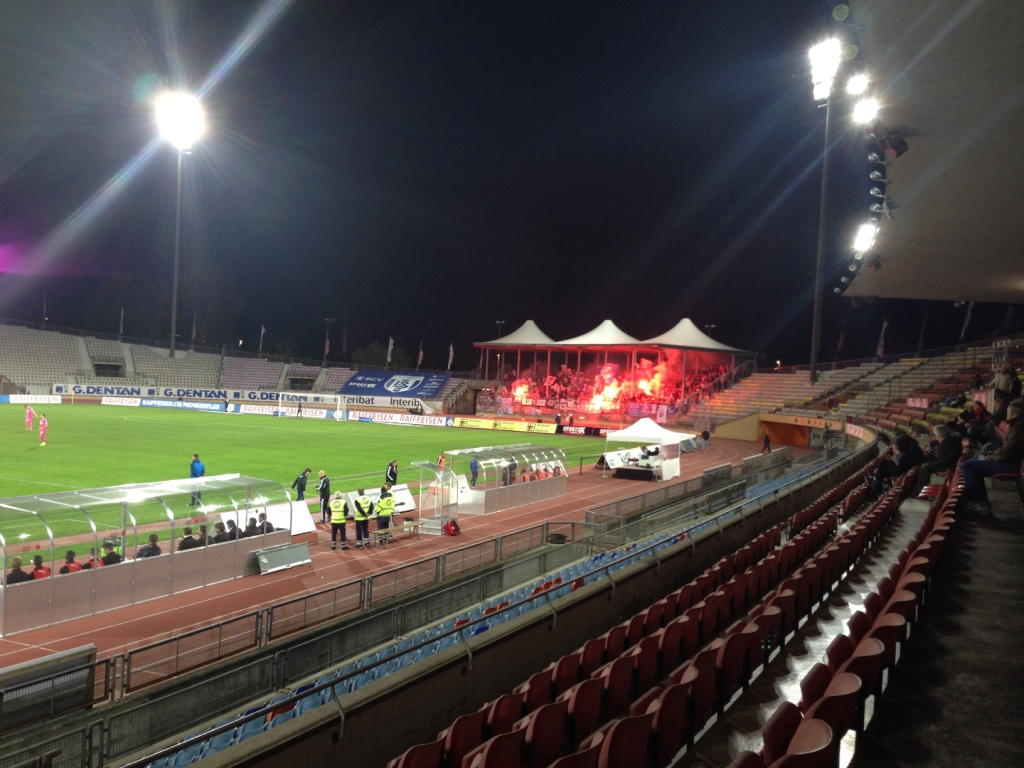 075 FC Lausanne Sport - Grasshoppers Zurich