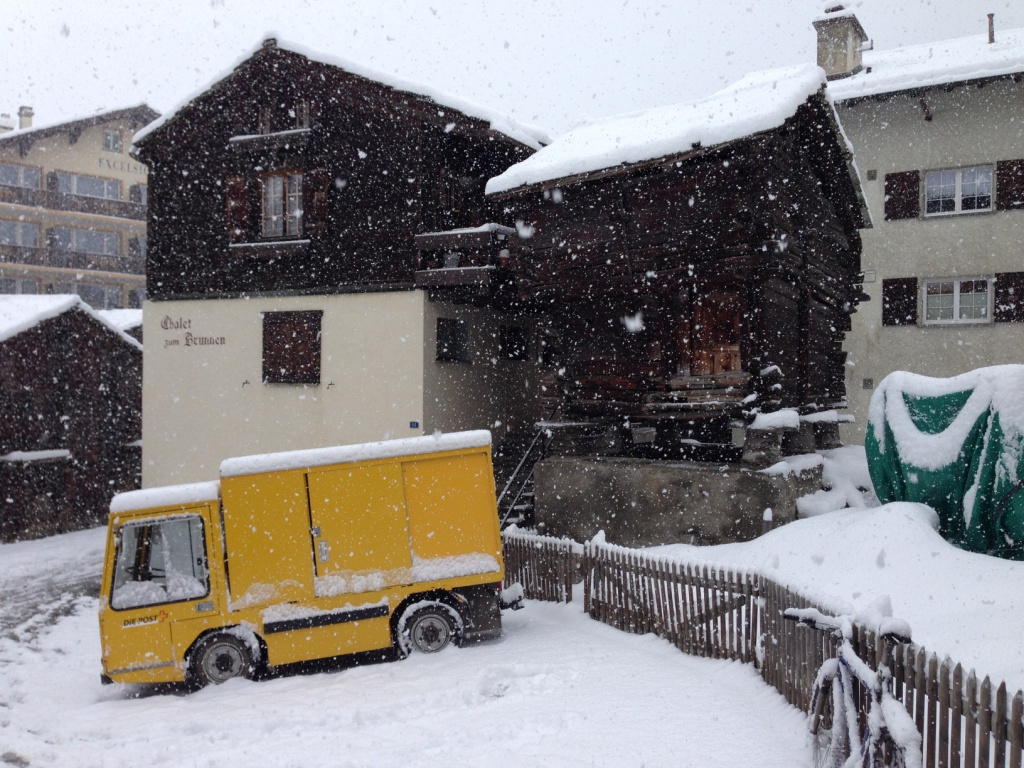 030 Zermatt - Hinterdorf