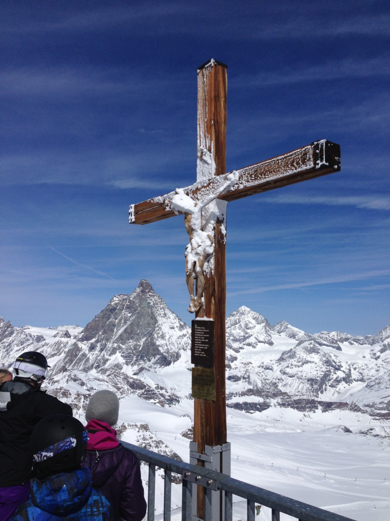 072 Matterhorn glacier paradise