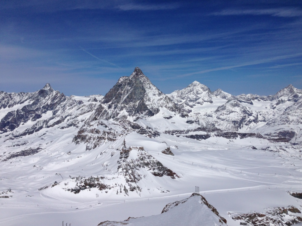 074 Matterhorn glacier paradise