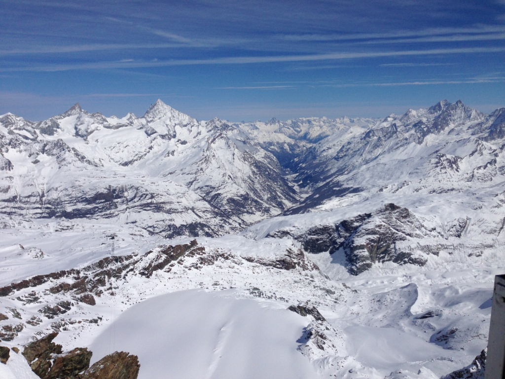 076 Matterhorn glacier paradise