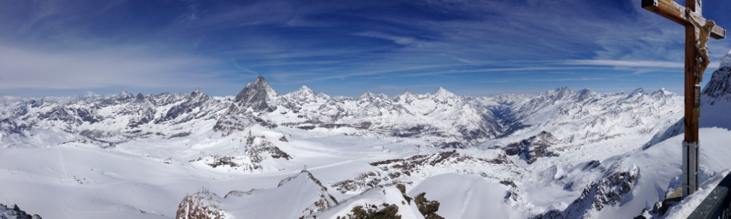 082 Matterhorn glacier paradise