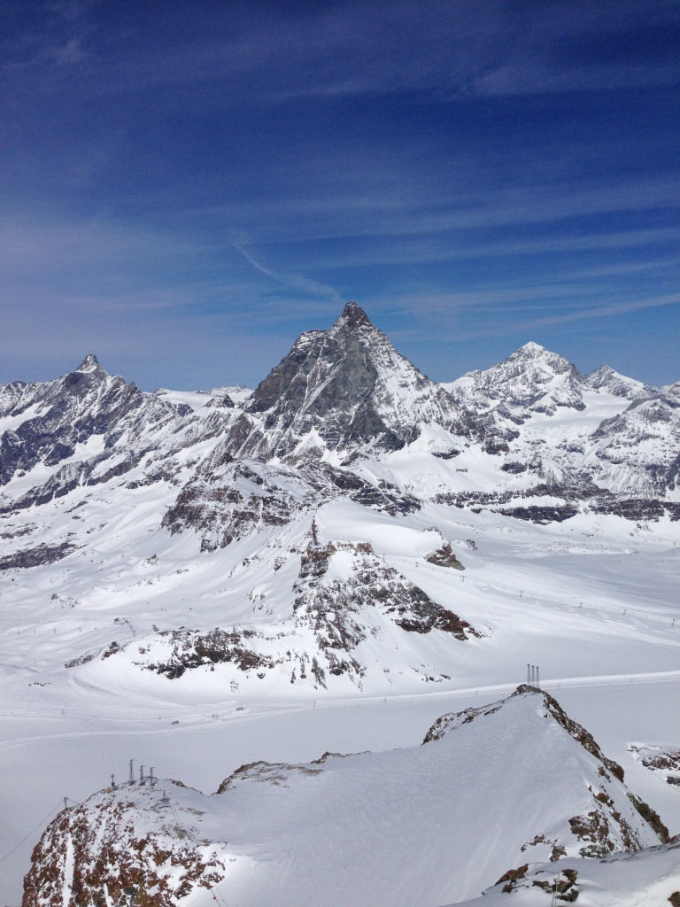 083 Matterhorn glacier paradise