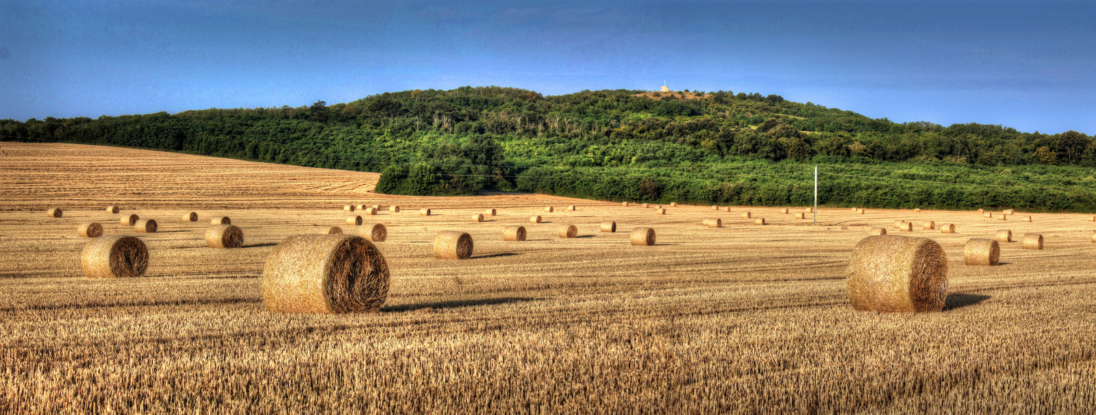 Szalmabála HDR