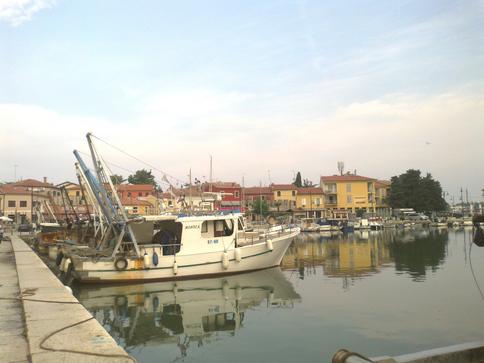 Novigrad, kikötő