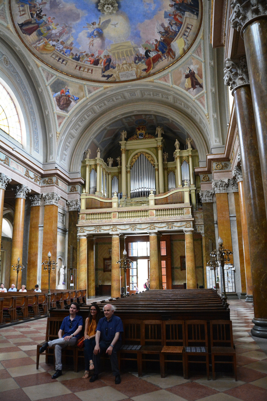 Nella Basilica di Eger