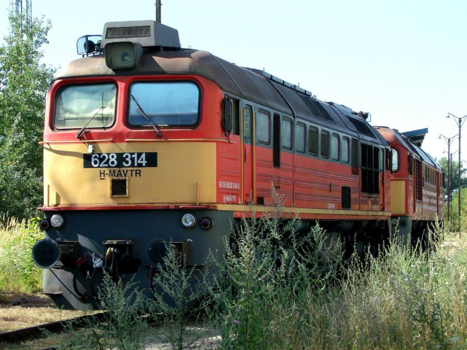 628 314 és 127 ( Dunaújváros )