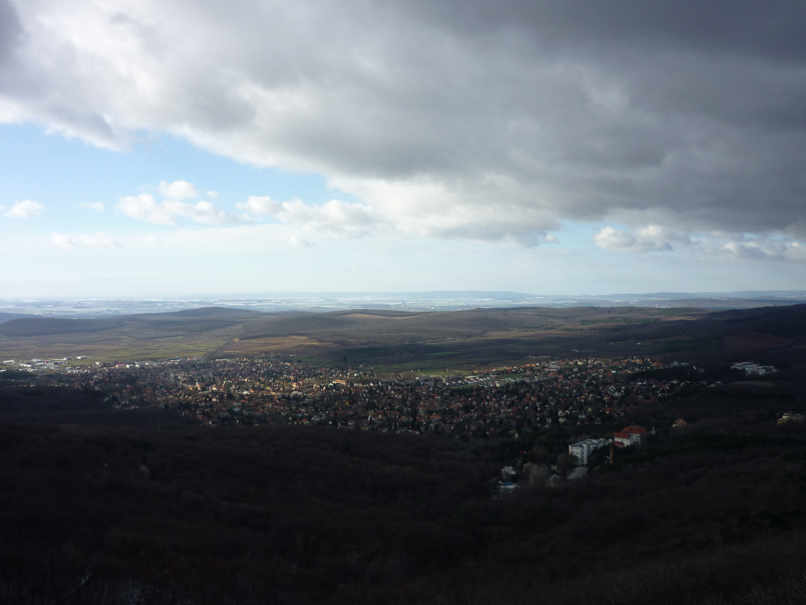 Budakeszi az Erzsébet-kilátoról