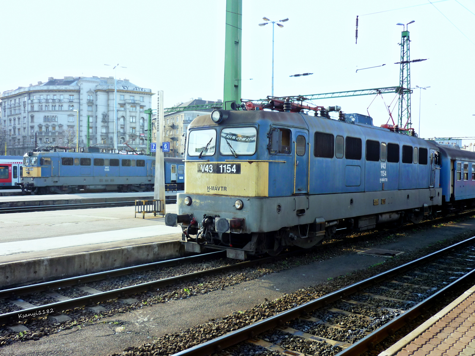 V43 1154 és V43 1335 ( Bp.-Déli )