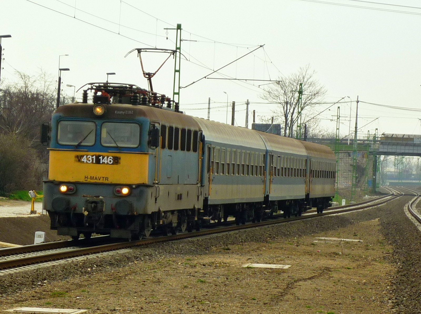 431 146 ( Bp-Albertfalva )