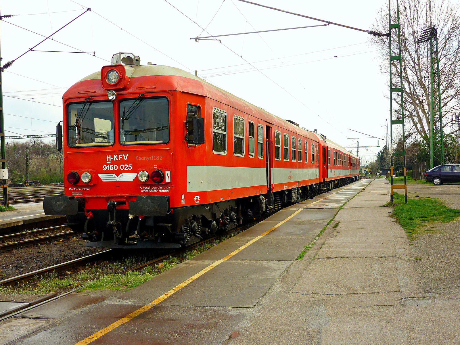 9160 025 ( Dunaújváros )